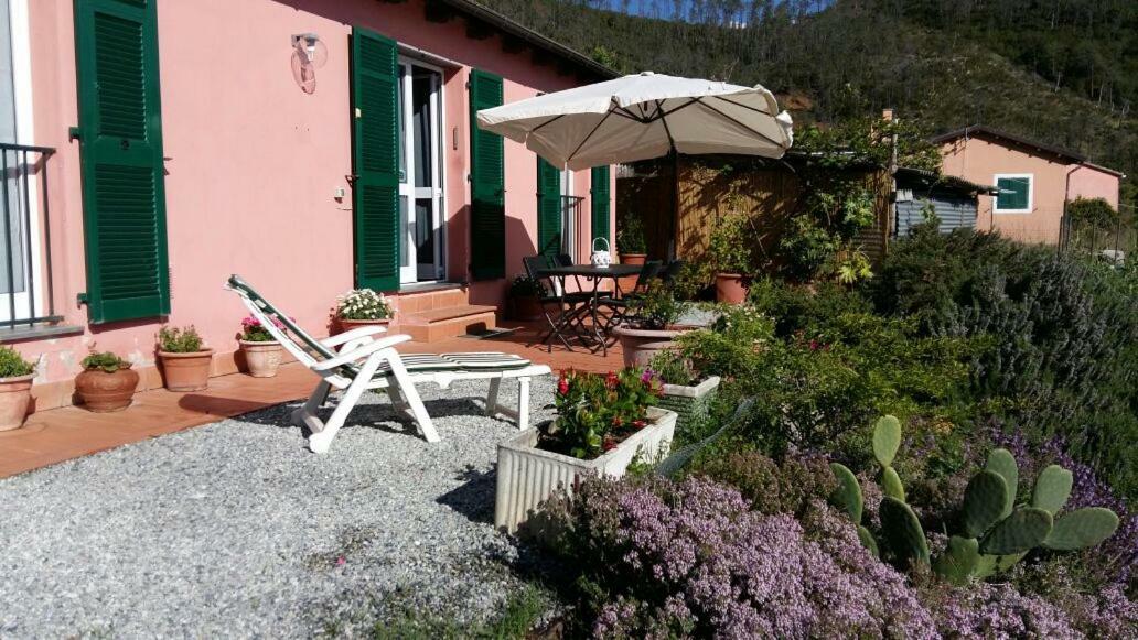 Casa Cinzia Bonassola Cinque Terre Διαμέρισμα Εξωτερικό φωτογραφία